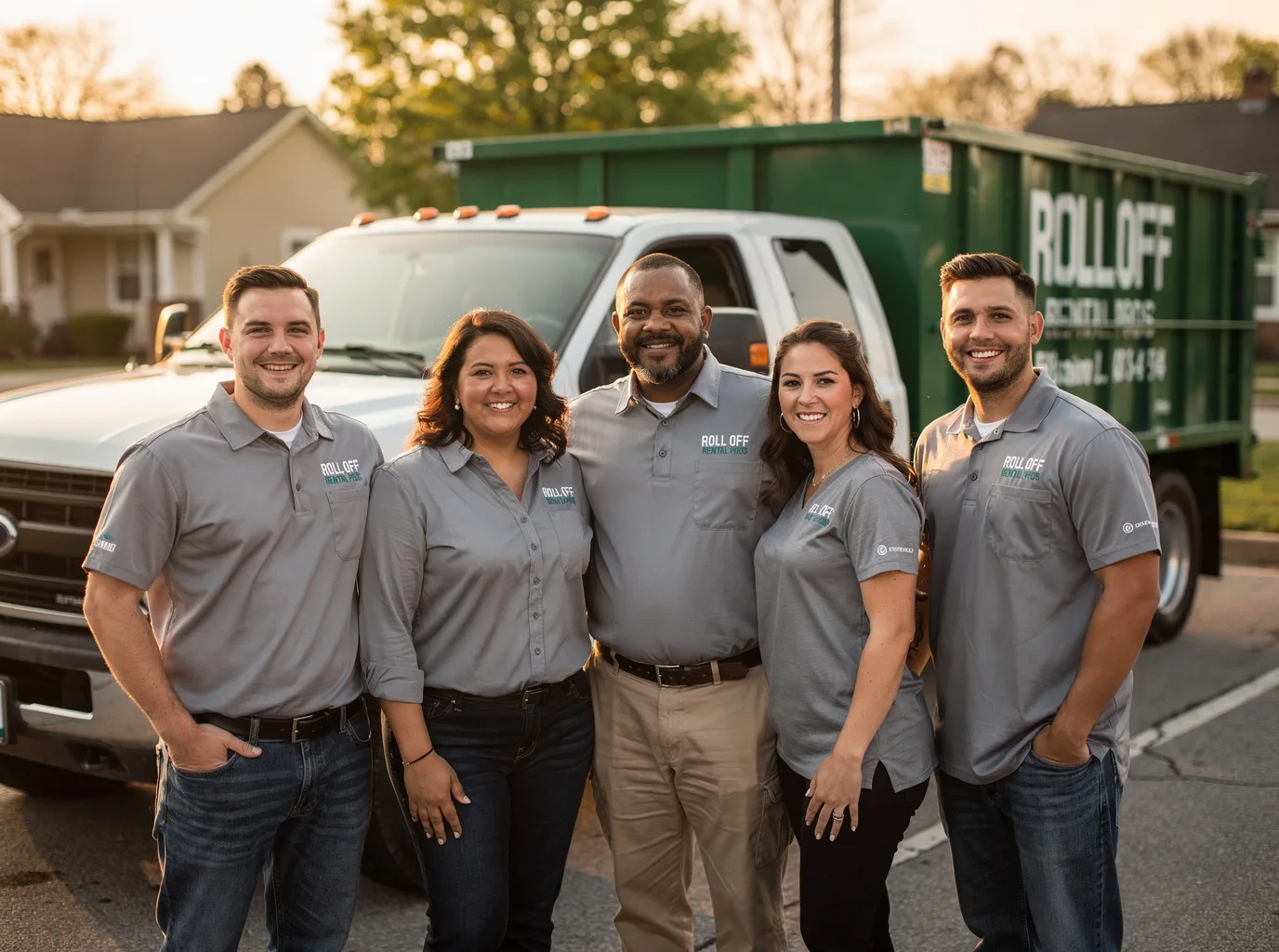 Roll Off Dumpster Rental company in Weston, NE