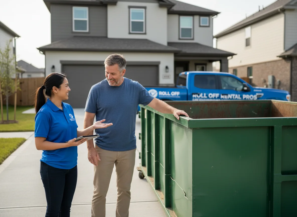 Roll Off Dumpster Rental Weston, NE FAQs